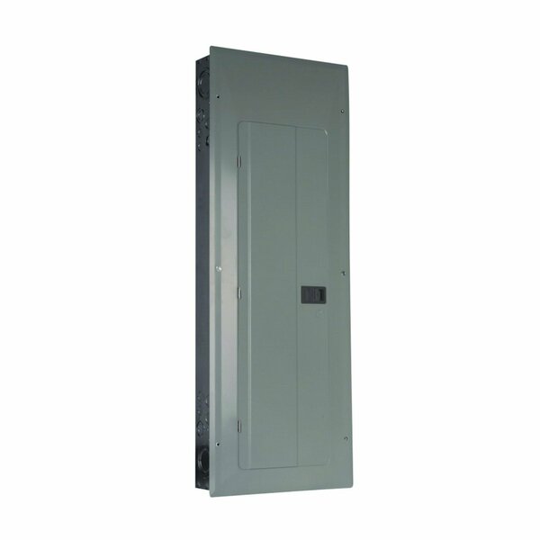 Eaton Cutler-Hammer Load Center, BR, 40 Spaces, 200A, 120/240V, Main Circuit Breaker, 1 Phase BR4050B200